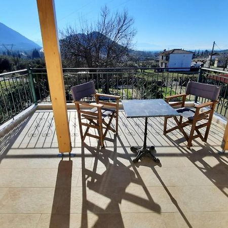 Ioannis - Zimmer Mit Zugang Zu Terrasse Gavrolimni エクステリア 写真