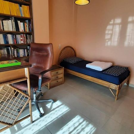 Ioannis - Zimmer Mit Zugang Zu Terrasse Gavrolimni エクステリア 写真