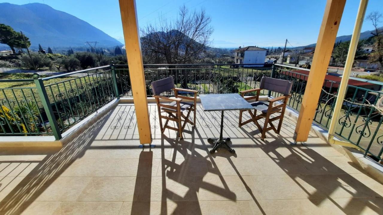 Ioannis - Zimmer Mit Zugang Zu Terrasse Gavrolimni エクステリア 写真