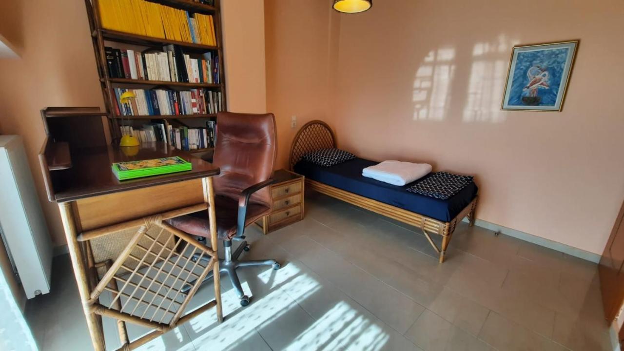 Ioannis - Zimmer Mit Zugang Zu Terrasse Gavrolimni エクステリア 写真
