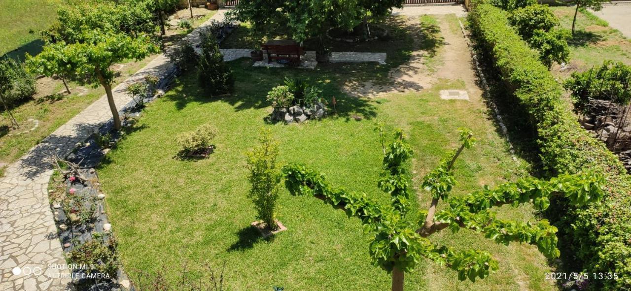 Ioannis - Zimmer Mit Zugang Zu Terrasse Gavrolimni エクステリア 写真